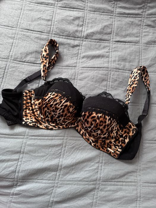 Бюстгальтер леопар ліф ліфчик