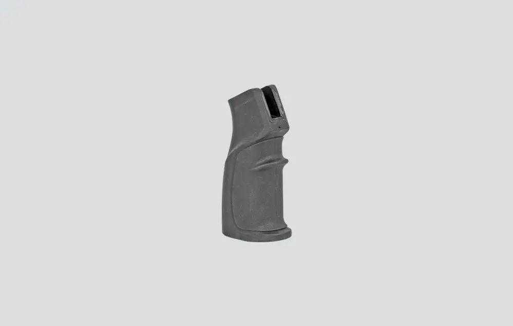 Пістолетне руків'я DLG для AR-15/M16, чорне, прорезинене