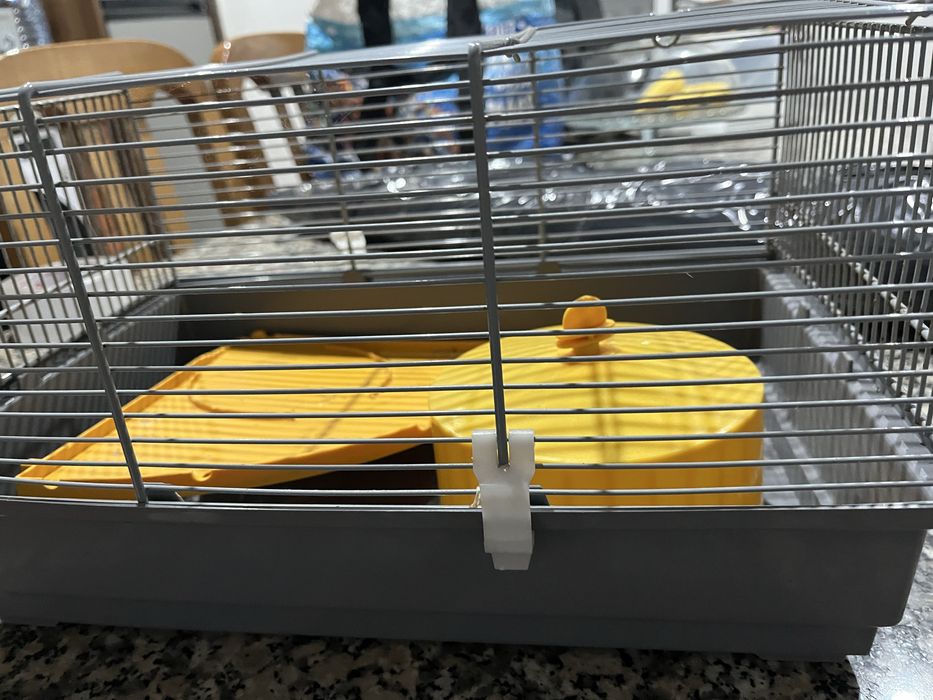 Gaiola para rato ou amster como nova