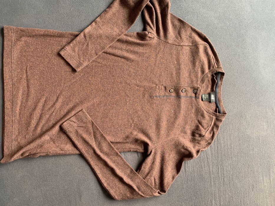 Bluzka longsleeve H&M rozm. XS