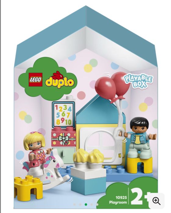 Конструктор Лего Дупло, оригінал Lego Duplo, Ігрова кімната