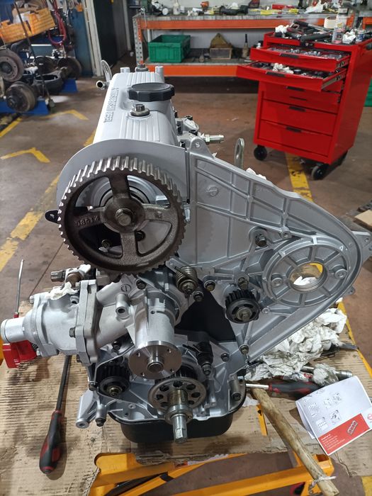 Motor Mitsubishi 4d56