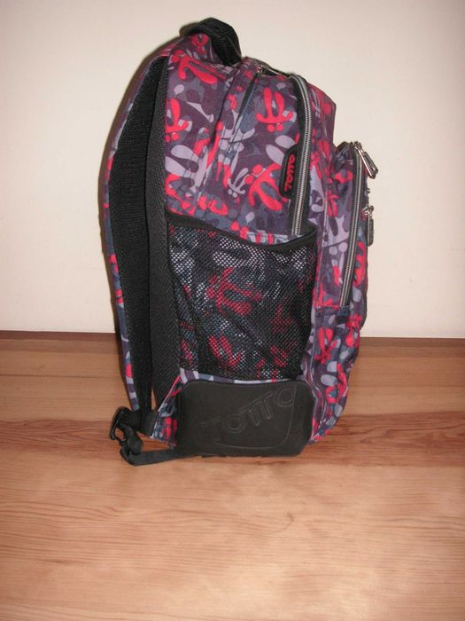 Mochila Escolar Juvenil Totto 47cm