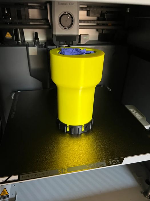 Dispensador de Luvas Nitrílicas Estilo Copo