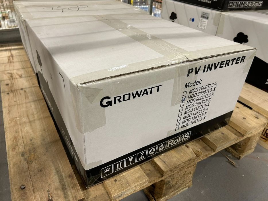 Growatt MOD 8000TL3-X  Nowy.