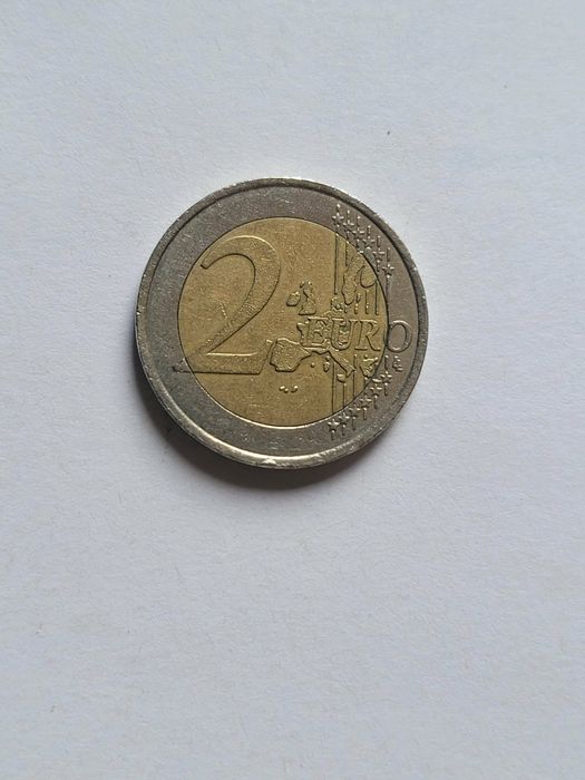 2 euro 2000 r. Francja