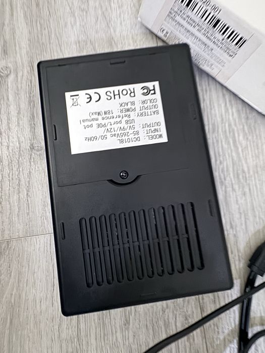 бесперебойного питания (ИБП) DC1018L.