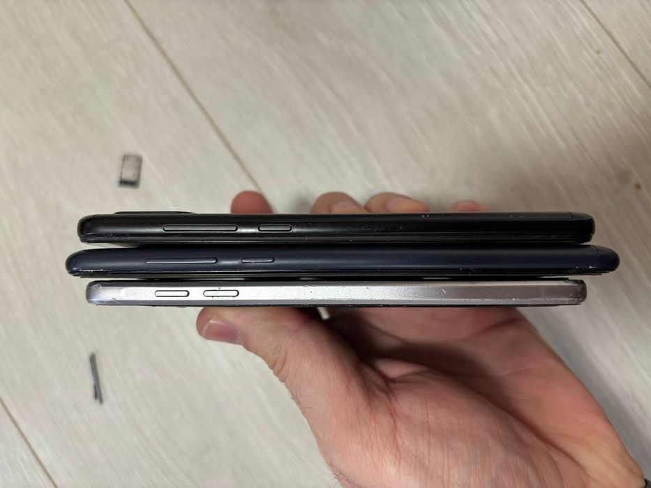 Samsung, Nokia і Xiaomi