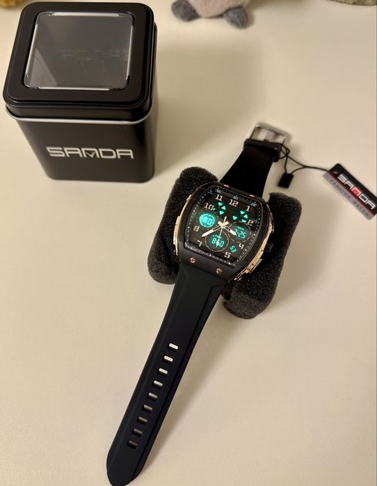 Годинник Sanda 6157