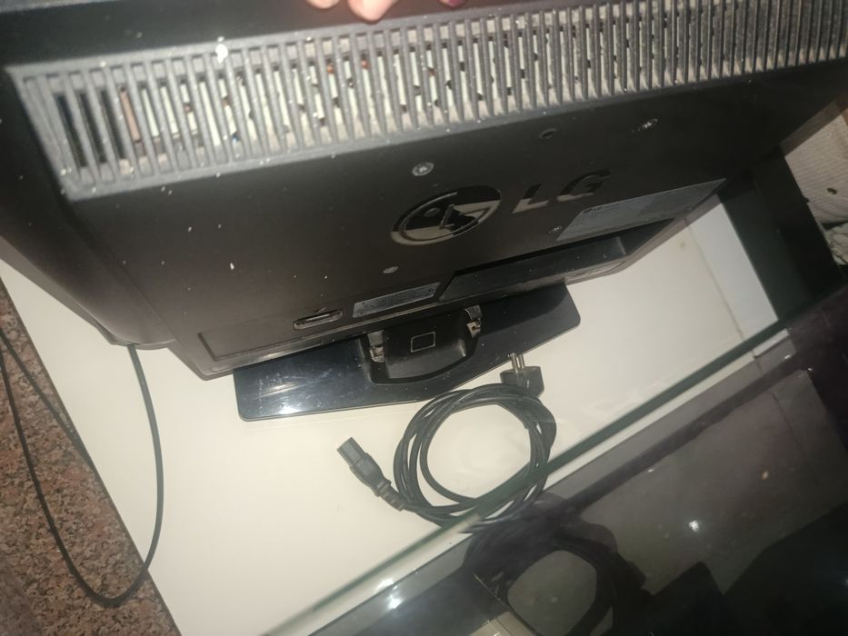 Vendo televisão perfeitamente bem