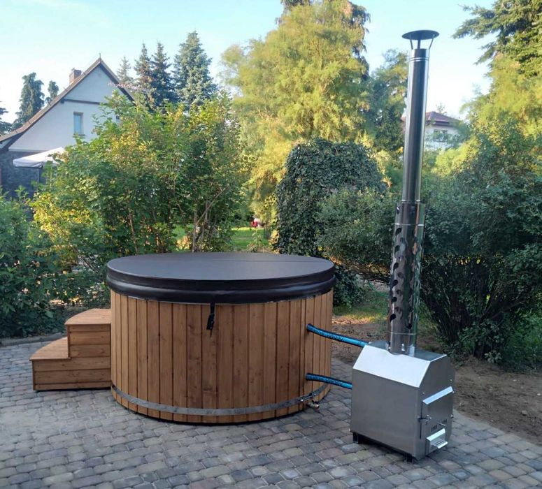 Promocja!!! KOMPLETNA Balia ogrodowa Gorąca beczka Jacuzzi