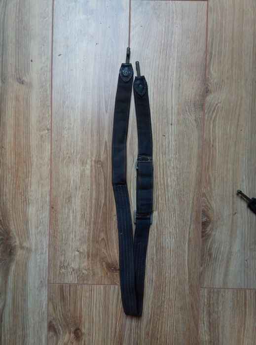 niemiecki pasek do chlebaka granatowy LW