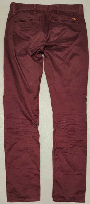 Wr) DOCKERS Alpha Slim oryginalne spodnie męskie Roz.33/36