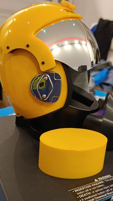 NOWY Hełm Kask Pilota do Zegarek Citizen Promaster Blue Angel Etui Stand BOX