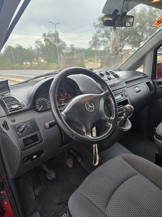 Mercedes Vito versao LONGA (2+2+2+3)