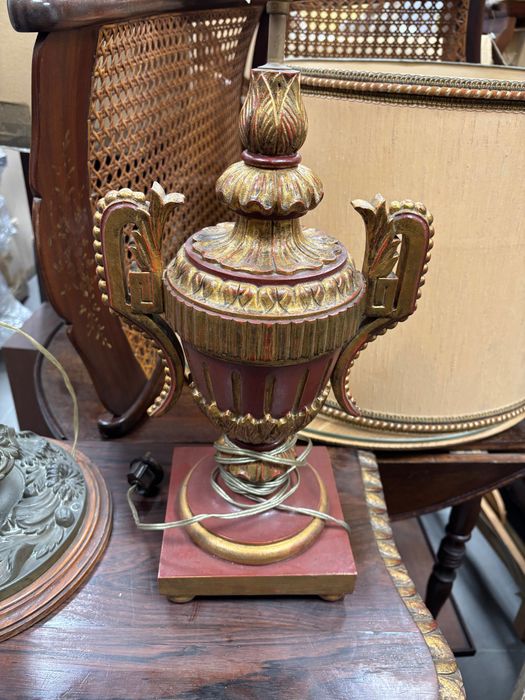 2 Antique Candlesticks