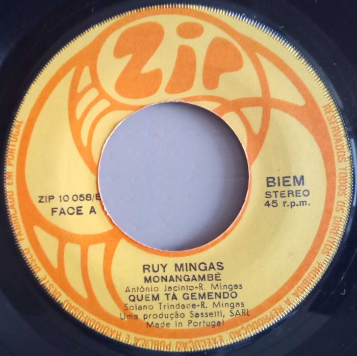 Ruy Mingas	- - - - -	Monangambé	- - - - -	EP