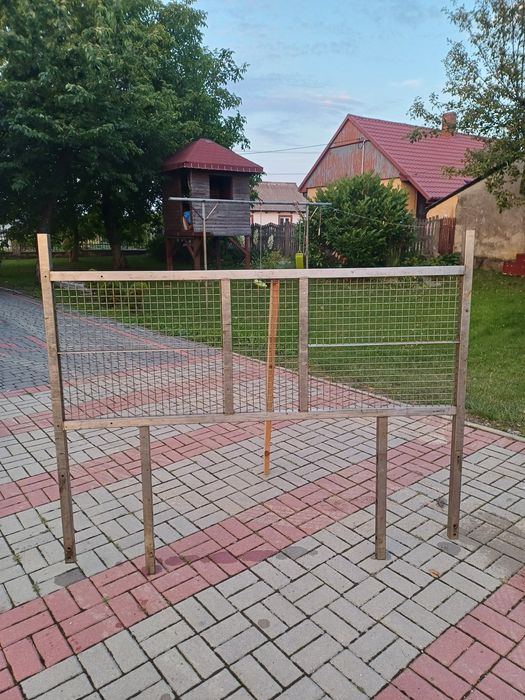 Krata, sciana grodziowa  do busa