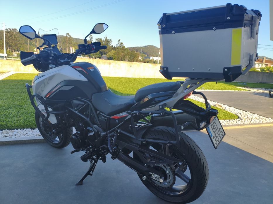 Benelli TRK 702 -2023- [8800km]