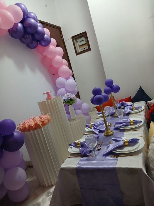 Decoração de festa