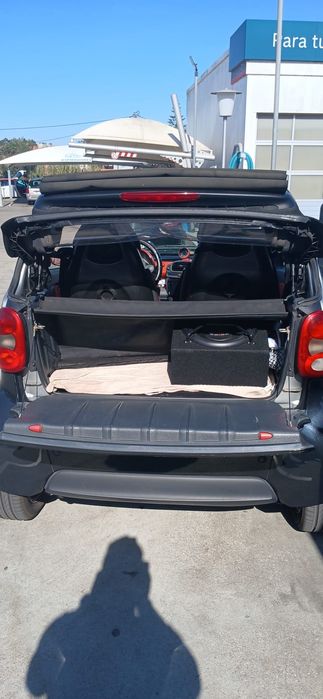 Vendo Smart ForTwo Cabrio (Impecável)
