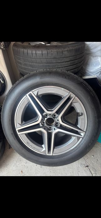Nowe koła(felgi i opony) do Mercedesa GLE