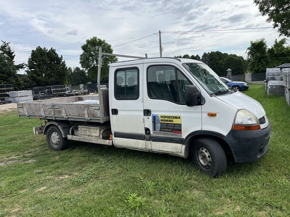 Renault Master wywrotka