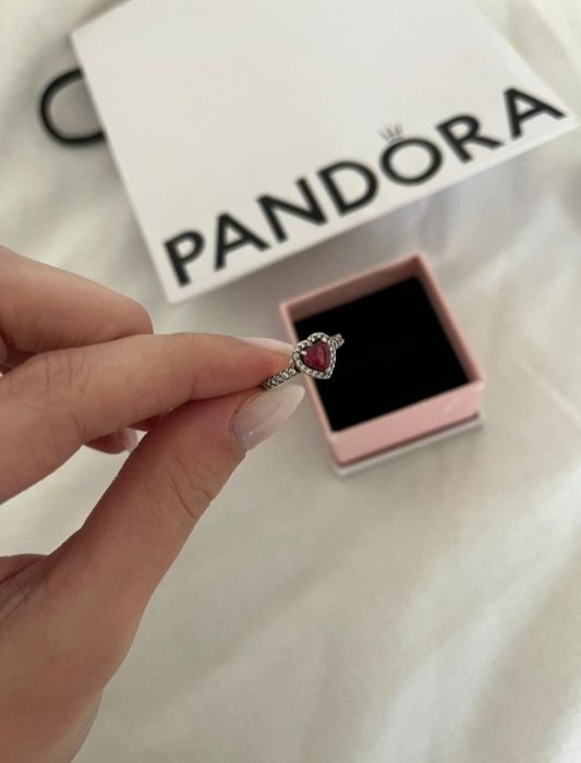 Anel Pandora usado apenas 1 vez