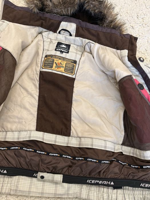 Куртка лижна , сноуборд куртка , куртка icepeak