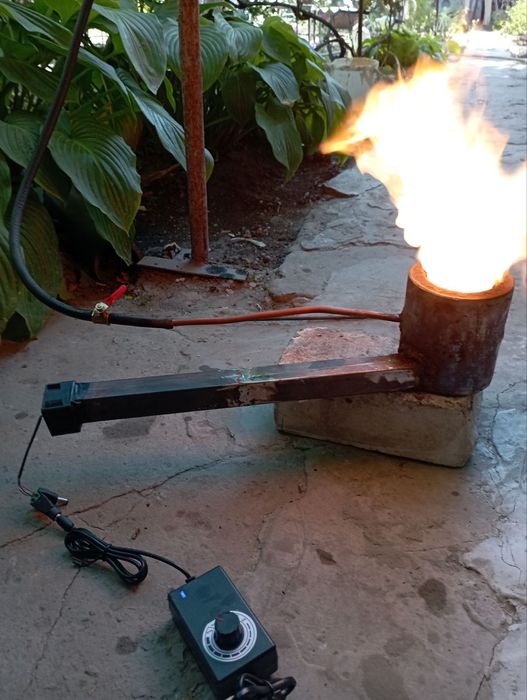 Продам кулер улитка 12 вольт с блоком питания