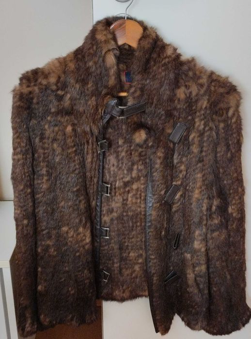 Jaqueta em pelo Verdadeiro excelente estado