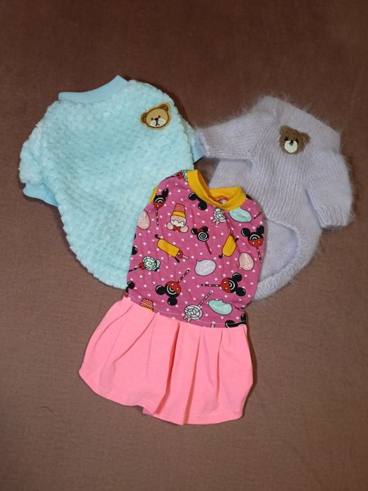 Одяг для маленьких собак