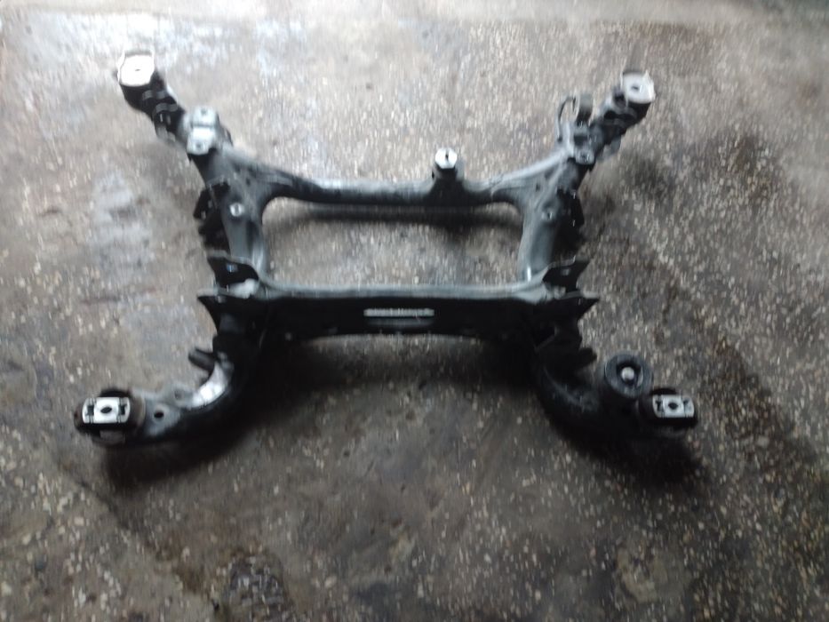 Vw touareg lll 760 sanki wózek kolyska tył