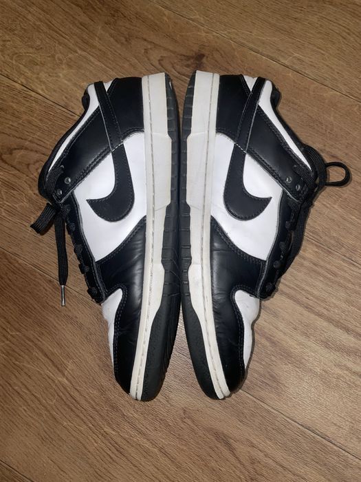 Nike Dunk Low White/Black найк данк лоу