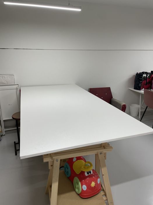 Tampo de mesa branco