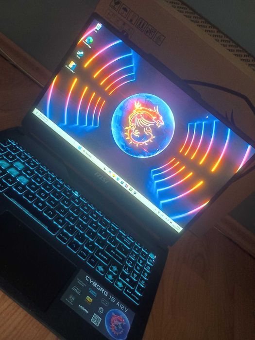 Sprzedam Laptopa MSI Cyborg 25 AVE