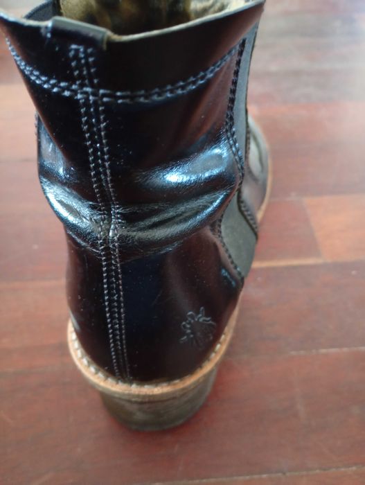 botas pretas da Fly London tam. 40