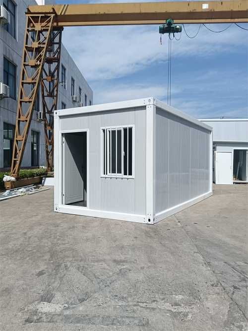 Kontenery biurowe socjalne sanitarne -elektryka- 6x3x2,8m