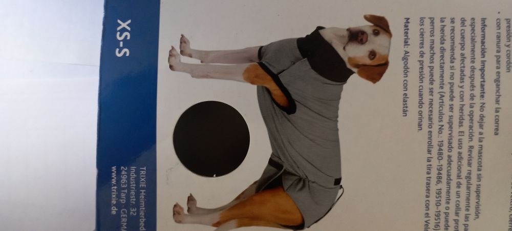 Костюм Trixie ветеринарный