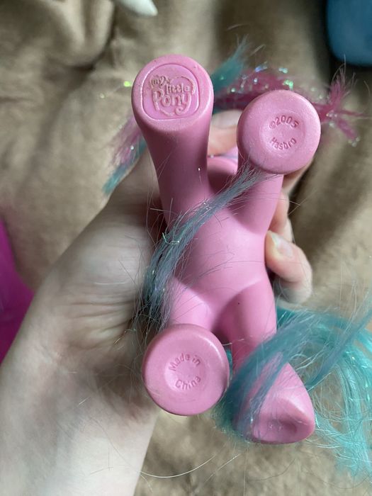 Іграшка My Little Pony рожева бу стара колекція
