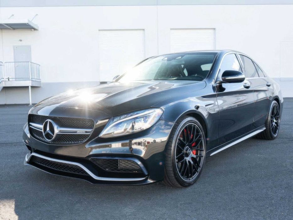 Mercedes-Benz C-Class C 63 S AMG 2015