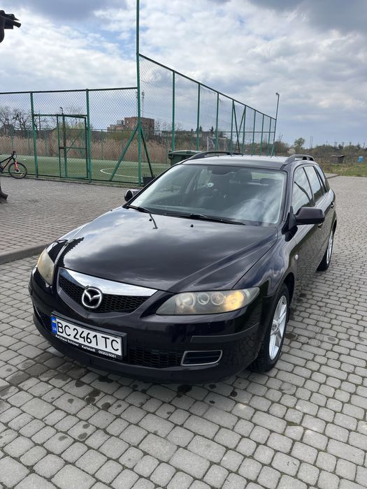 Мазда 6 2006р 2.0 бензин/газ