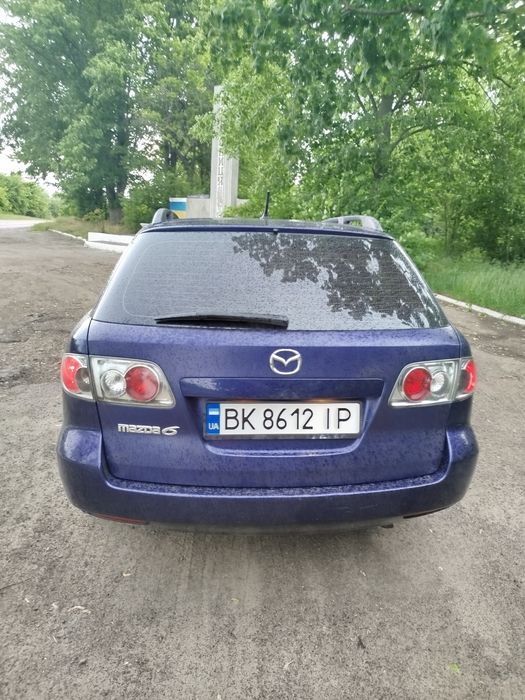 Мазда 6 GG 2 літра дизель