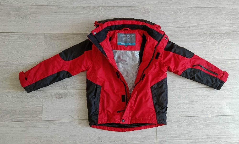 Kurtka narciarska dziecięca Martes rozm. 134