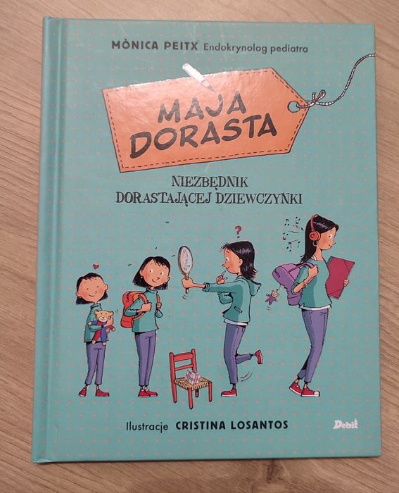 Maja dorasta. Monica Peitx