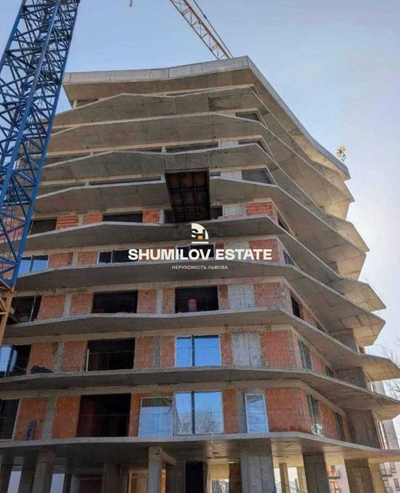 Квартира 1-кімнатна у ЖК бізнес класу Holosko Residents вул. Малоголосківська