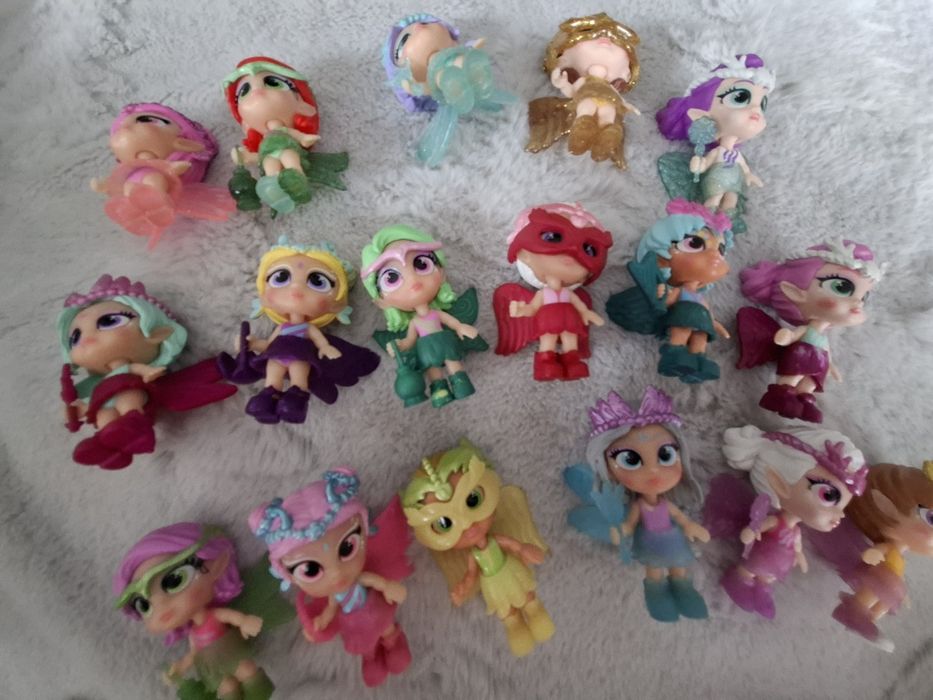 Kieszonkowe wróżki epee, kolekcja