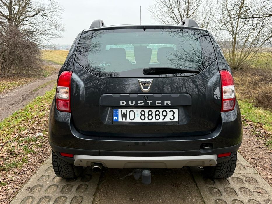 Dacia Duster 1.2 TCe 4x4 2016 | Full opcja | 1 właściciel w PL