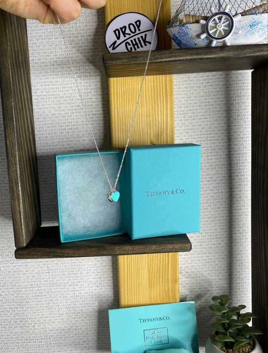 Підвіска Tiffany | Ланцюжок на шию від Тіффані | Прикраса для дівчини