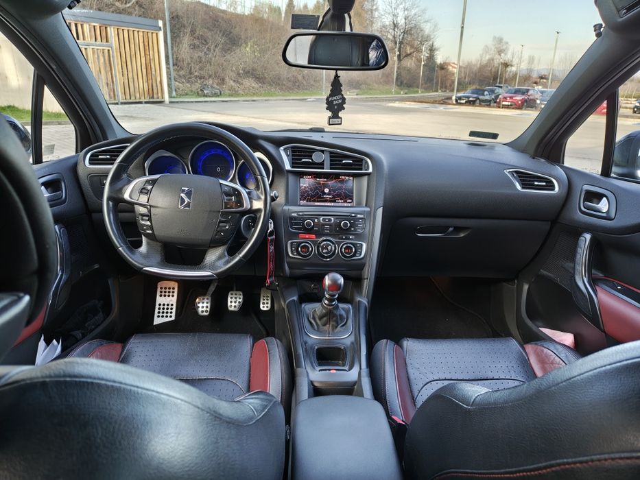 Citroen DS4 crossbeck 2.0 HDi 163KM salon pl DS4 HiFi Denton